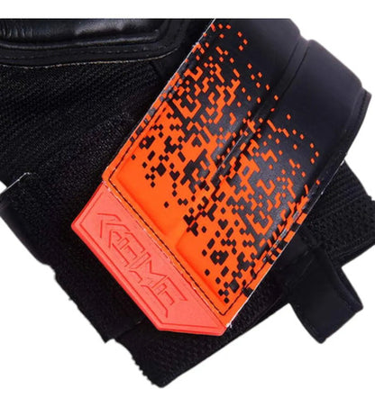 Guantes Golero Adulto Kelme Training Negro/naranja Mmsports
