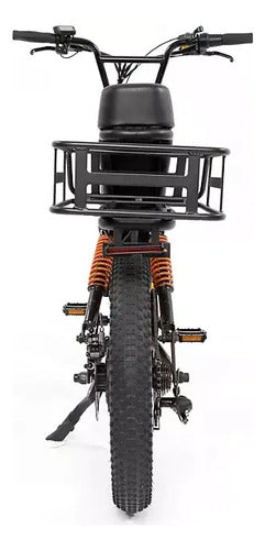 Bicicleta Eléctrica Trinx Swft Zip S Mmsports Negro M