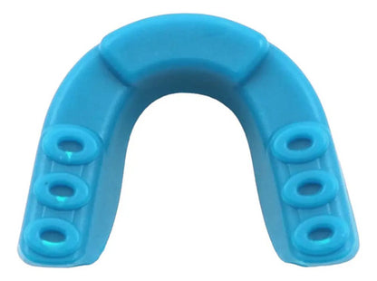 Protector Bucal Simple Boxeo Termomoldeable - Livepro Celeste