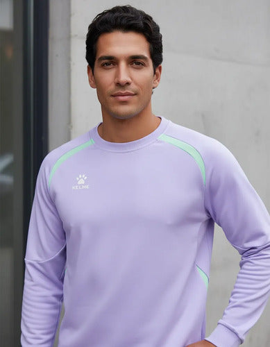 Buzo De Entrenamiento Adulto Black Kelme Mmsports