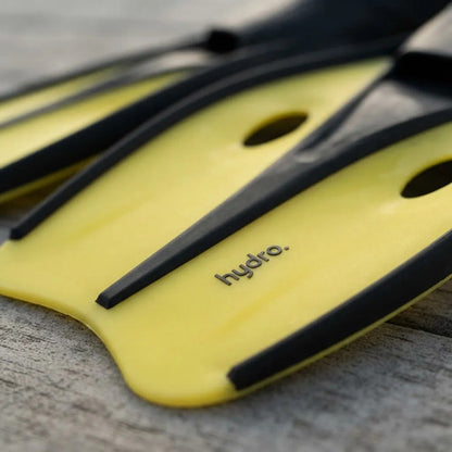 Patas De Rana Hydro Adulto Silicona Buceo Mmsports Amarillo L