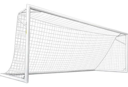 Arco De Futbol C/red 150*100cms - Juego 2 Uds Blanco