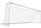 Arco De Futbol C/red 150*100cms - Juego 2 Uds Blanco