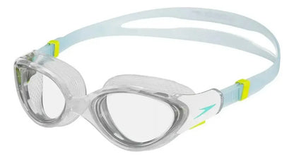 Lentes Natación Speedo Biofuse 2.0 Dama Mmsports Transparente/blanco