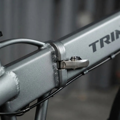 Bicicleta Trinx E-fat Spear Electrica 7 Velocidades Rod 20 Verde Mate 20