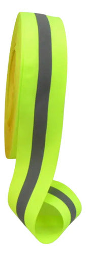 Cinta Demarcatoria Para Cancha 100 Mts X 5cm Reflectiva