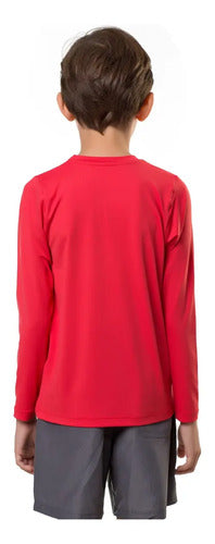 Remera Térmica Manga Larga Niño/a - Elite Mmsports