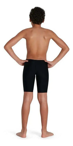 Jammer Speedo Plastisol Niños Traje De Baño Deportivo