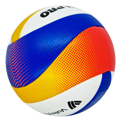 Mikasa Bv550c Balón Vóley Playa Blanco/amarillo/azul Mmsport Blanco/amarillo/azul