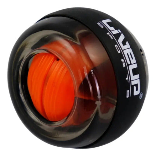 Power Ball Pelota Giratoria Ejercitador Giroscópico Livepro