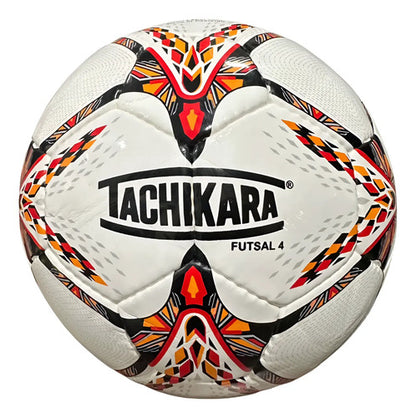 Pelota Balón Fútbol Sala Nro 4 Cancha Tachikara Blanco