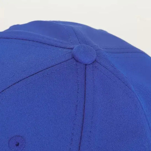 Gorro Visera Kelme Clásico Azul K8101 Mmsports Azul Unico
