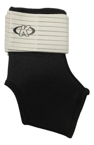 Tobillera Neopreno Con Straps Multicolor