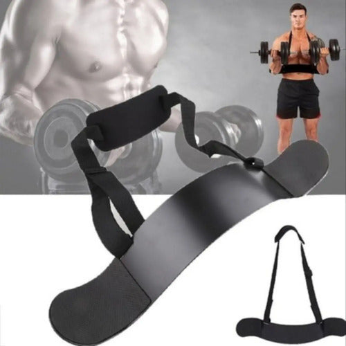 Arm Blaster Corrector Postura Entrenamiento Pesa - Rhino Negro