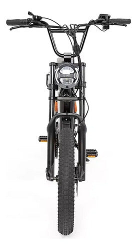 Bicicleta Eléctrica Trinx Swft Zip S Mmsports Negro M