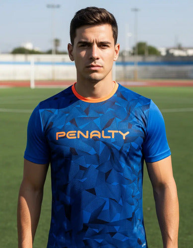 Remera Geonetrico X Penalty