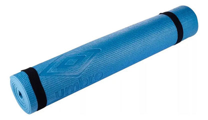 Yoga Mat Umbro Pro Alfombra Pilates Colchoneta Entrenamiento Color Azul