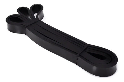 Banda Elástica Superbanda 21mm X 4.5 X 2080 11-29 Kg - Rhino Negro