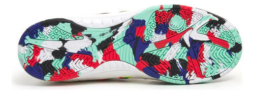 Calzado Kelme Precision Futsal White Black Mmsports