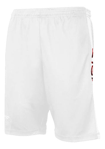 Short Básquetbol Penalty 3x3 Pro Hombre Dry One Blanco L