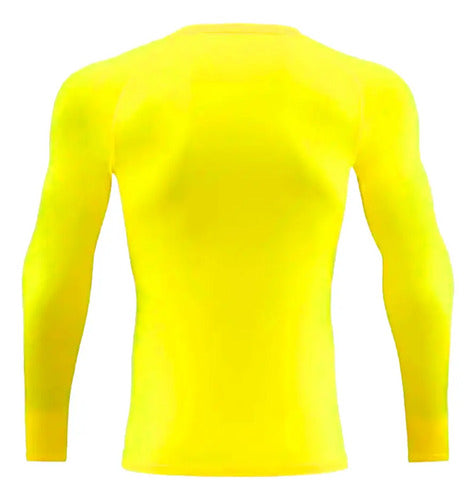 Remera Termica Ml K'nex