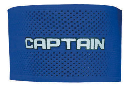 Brazalete De Capitán Kelme C/elastico Azul Único