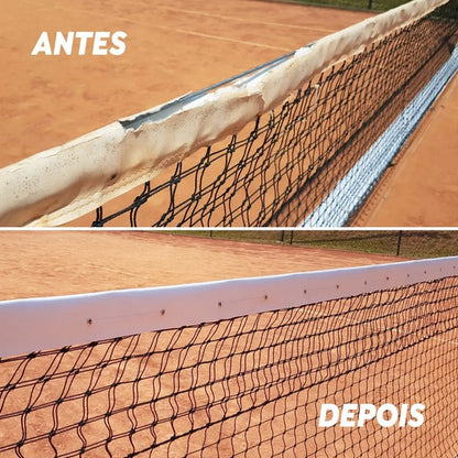 Banda Superior Para Red De Tenis 13mx15cm Gismar - Queoferta