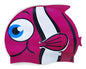 Gorra De Natación Animals | Hydro® Color Rosado Tamaño Kids