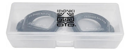 Lentes De Natación Moaki Kiri Negro Mmsports Negro