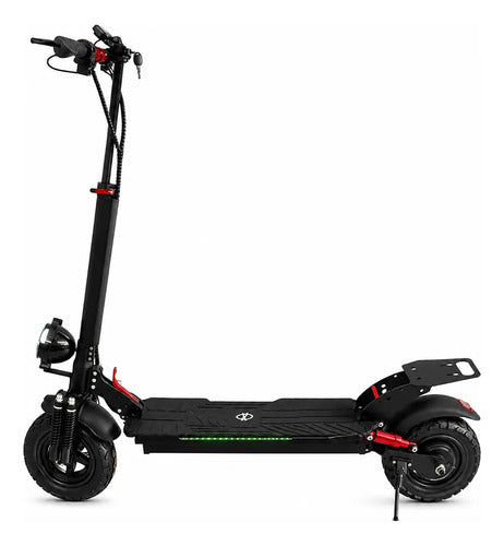 Monopatín Eléctrico Knex Urban - Motor 800w - 48v*10.4ah Negro