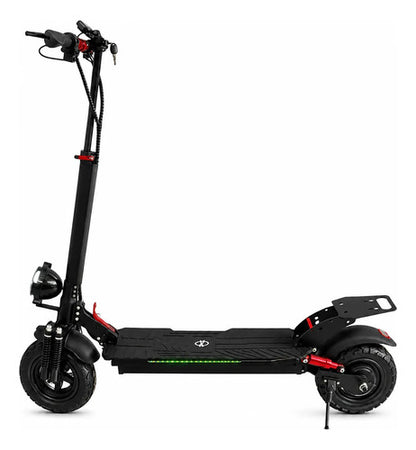 Monopatín Eléctrico Knex Urban - Motor 800w - 48v*10.4ah Negro