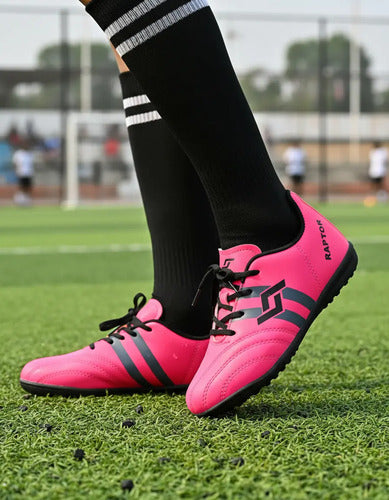 Calzado Futbol Sala Niño/adulto Raptor Variedad De Colores