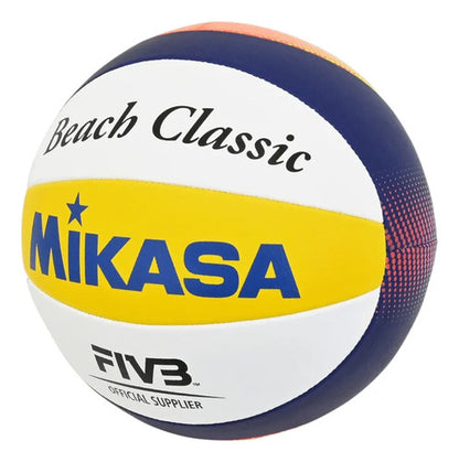 Pelota Beach Volleyball Classic Fivb Mikasa Supplier Azul/bl Azul/blanco/amarillo