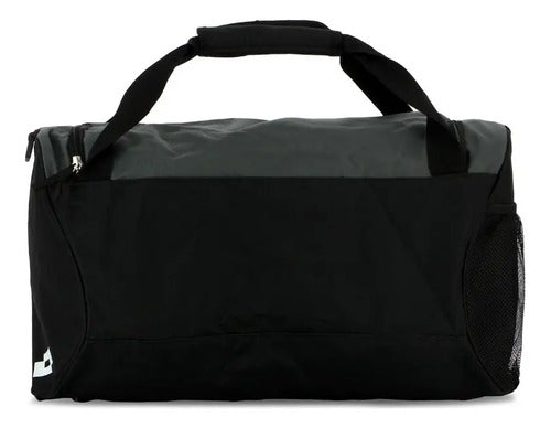 Bolso Deportivo Lotto Sport Bag Color Negro/gris