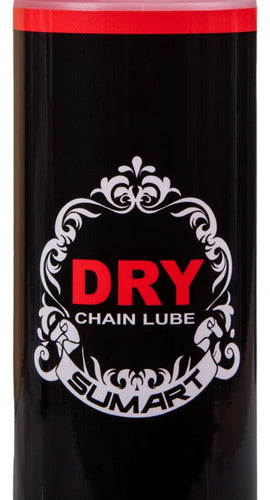 Lubricante Seco Cadenas Cambios Bicicleta 120 Ml Sumart 120ml