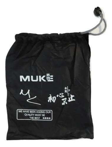 Paleta De Ping Pong 2 Estrella C/funda - Muke Rojo Cs (chino)