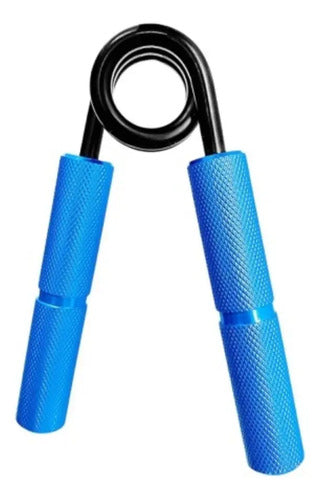 Hand Grip Ejercitador De Mano Y Antebrazo 140lb - Livepro Azul