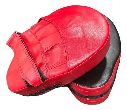 Palmeta De Boxeo Foco Pu K'nex
