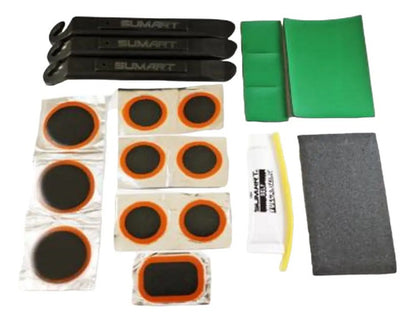 Kit De Reparacion Camara Pinchazo Bicicleta Completo