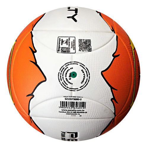 Bola Infantil Fun Kids Xxiii Penalty Cor Laranja