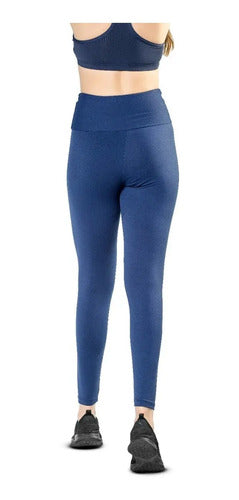 Calza Larga Suplex  Elite Brasil Con Filtro Uv +50 Faja Alta