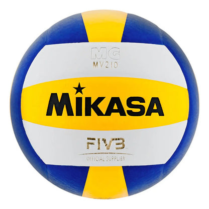 Pelota Volleyball Mv210 Aprobada Fivb N5 - Mikasa Azul