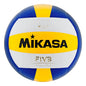 Pelota Volleyball Mv210 Aprobada Fivb N5 - Mikasa Azul