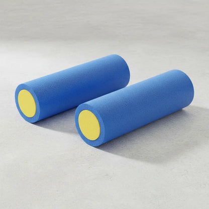 Rolo Pilates Liso Goma Eva 60x15cm - Yoga Fitness Foam Colores Surtidos