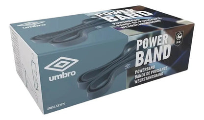 Superband Banda Elástica Umbro Yoga Gimnasio Entrenamiento Color Gris Oscuro
