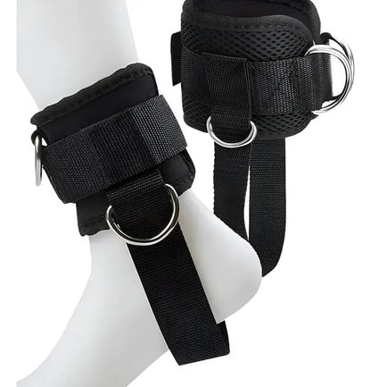 Tobillera Para Polea Liviana - K'nex Mmsports Negro