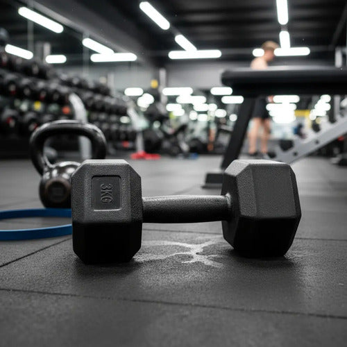 Kit Entrenamiento Yoga + Pesa Rusa + Mancuernas + Accesorios Surtido