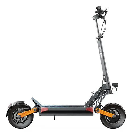 Monopatín Eléctrico Joyor S10 1000w 2 Motores Mmsports Negro