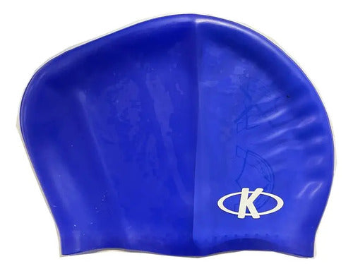 Set Natación Completo Knex Malla Gorra Lente Negro