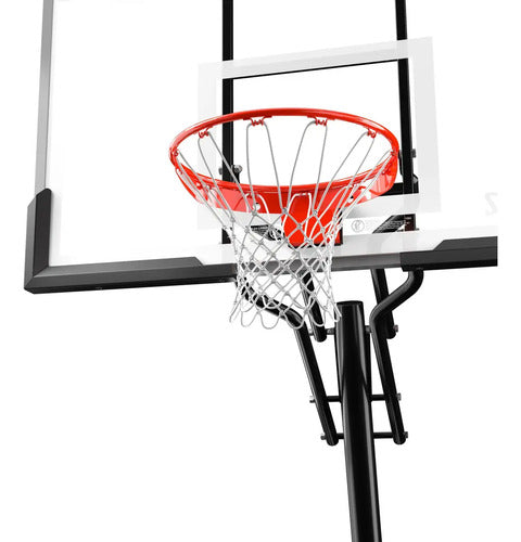 Tablero Portátil Spalding De Acrílico Regulable 60
